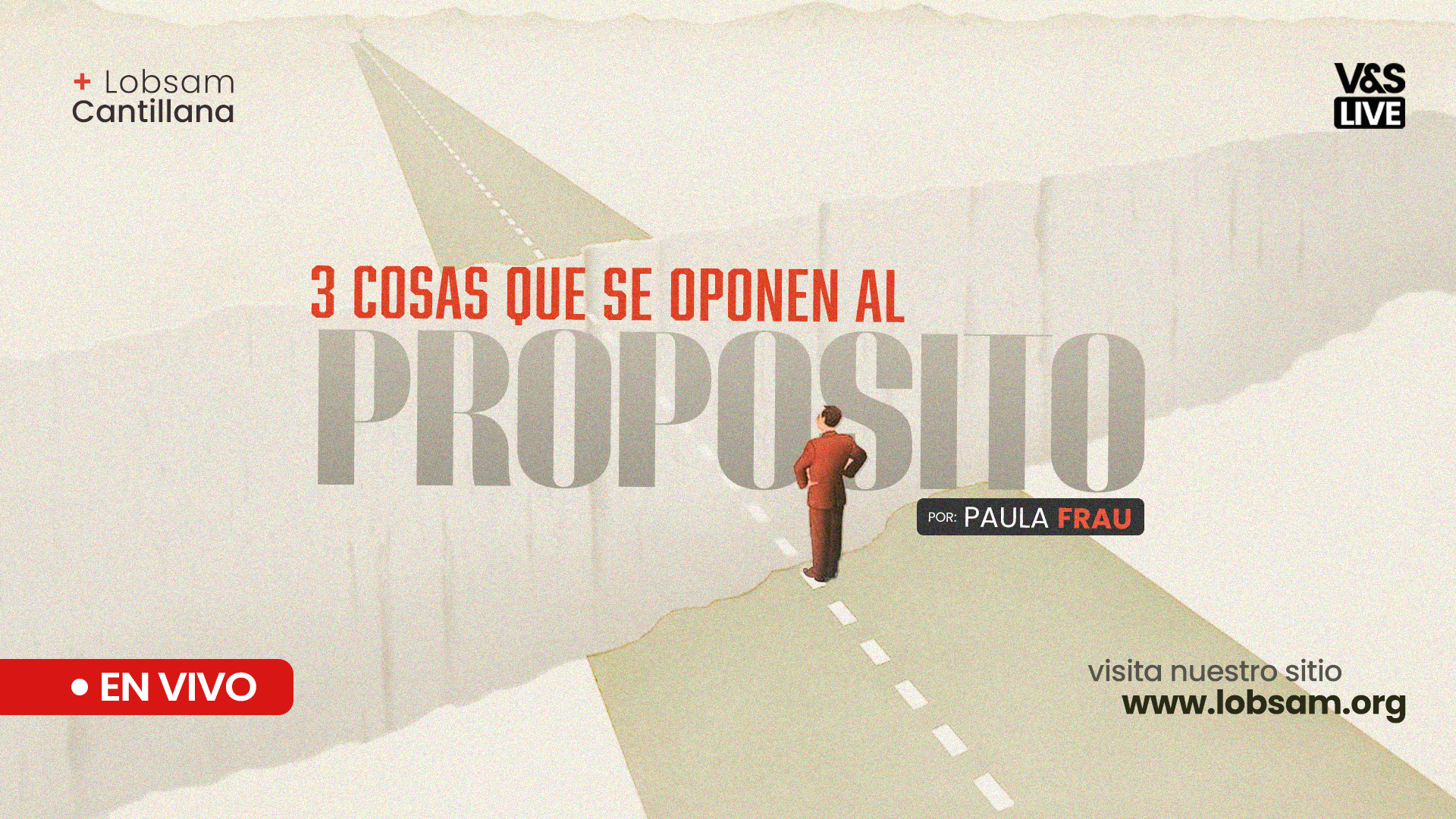 3 cosas que se oponen al propósito