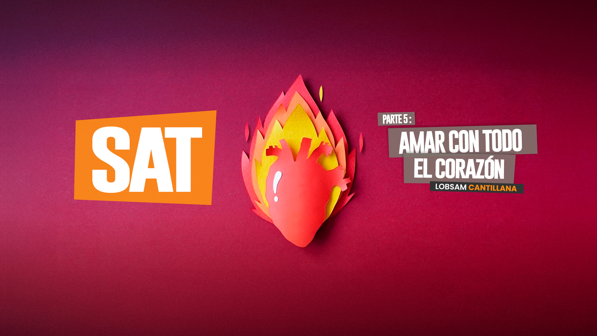 SAT 5: Amar con todo el corazón
